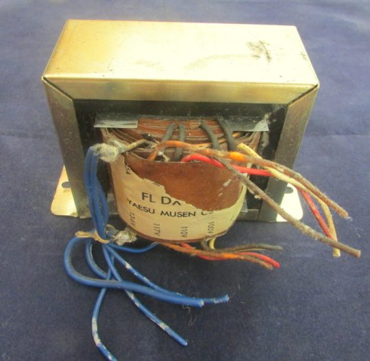 Yaesu FLDX-2000 Original Filament Transformer Used - Image 2