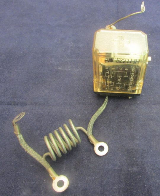 Yaesu FLDX-2000 Original Matsushita Elc. AW 5221 HH Used With Coil Used - Image 2