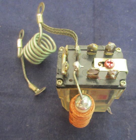 Yaesu FLDX-2000 Original Matsushita Elc. AW 5221 HH Used With Coil Used - Image 3