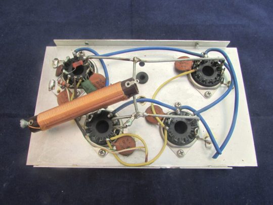 Yaesu FLDX-2000 Original Final Part Board With Coil Used