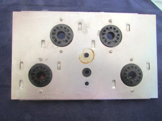 Yaesu FLDX-2000 Original Final Part Board With Coil Used - Image 2