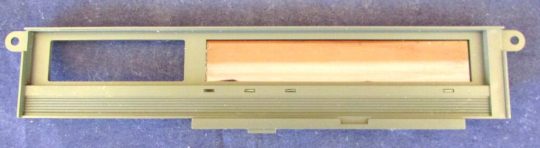 Kenwood TS-140S Original Plastic display Protector Used