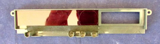 Kenwood TS-140S Original Plastic display Protector Used - Image 2