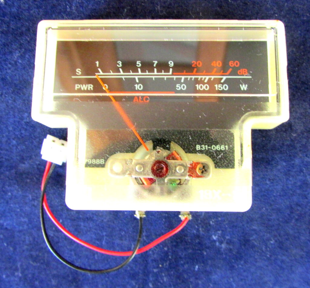 Kenwood TS-140S Original S-Meter