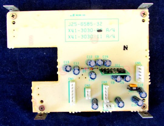 KENWOOD TS-140S Original Switch Unit X41-3030-11 A/4 Used