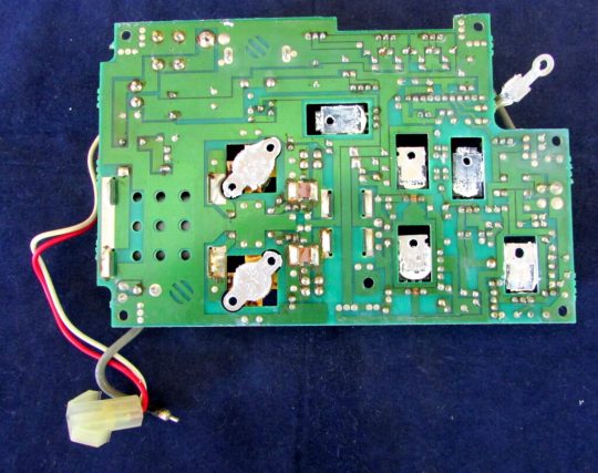 Kenwood TS-140S Original Final Unit X45-3100-00 / J25-6582-22 Used - Image 2