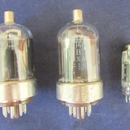 Yaesu FT-101ZD Original Pair 6146 and Driver 12BY7A Used