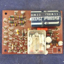 Yaesu FT-101ZD Original Power Sipply Rectifier Board PB-1967 Used