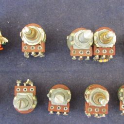 Yaesu FT-101ZD Original Knobs Lot Used