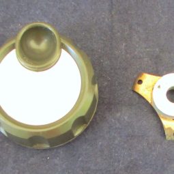 Yaesu FT-101ZD Original VFO Knob Used