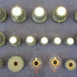 Yaesu FT-101ZD Original Knob Set Used