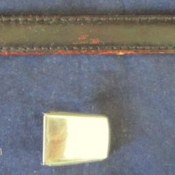 Yaesu FT-101ZD Original Leather Handle Used