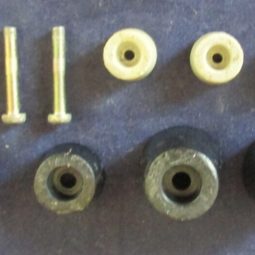 Yaesu FT-101ZD Original Foot lot Parts Used