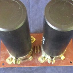 Yaesu FT-101ZD Original Filters Capacitors Board PB-1969A Used