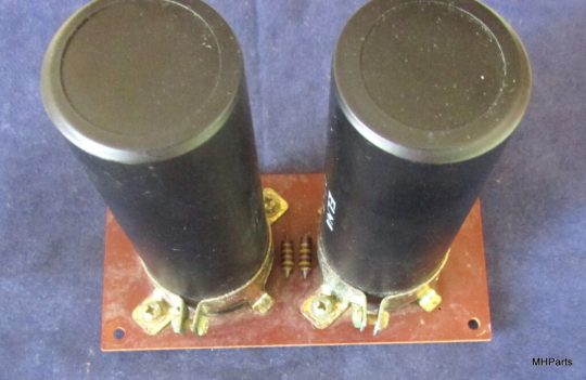 Yaesu FT-101ZD Original Filters Capacitors Board PB-1969A Used