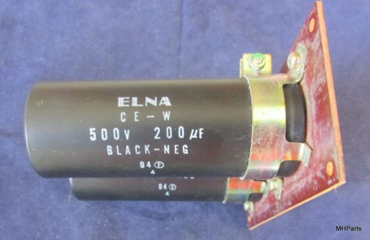 Yaesu FT-101ZD Original Filters Capacitors Board PB-1969A Used - Image 2
