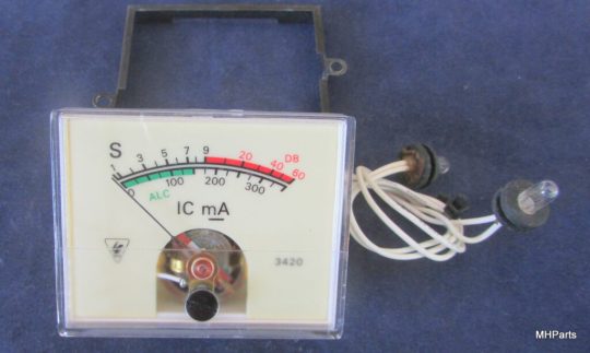 Yaesu FT-101ZD Original Kuwano 358H S Meter Used
