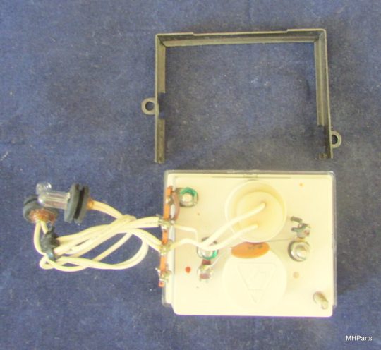 Yaesu FT-101ZD Original Kuwano 358H S Meter Used - Image 2