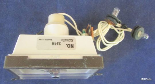 Yaesu FT-101ZD Original Kuwano 358H S Meter Used - Image 3