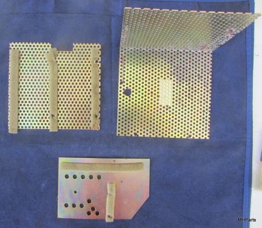 Yaesu FT-101ZD Original Internal Mesh Protectors