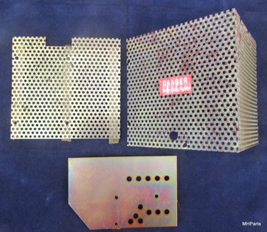 Yaesu FT-101ZD Original Internal Mesh Protectors - Image 2