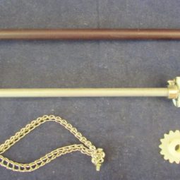 Yaesu FT-101ZD Original Button Gear Lot Used