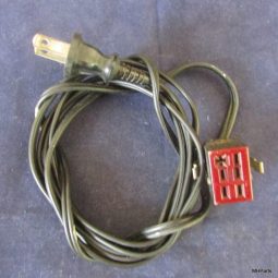 Yaesu FT-101ZD Original AC Cable Connector Used