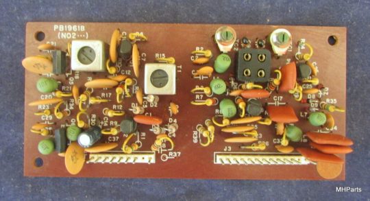 Yaesu FT-101ZD Original Noise Blanker Board PB-1961B Used