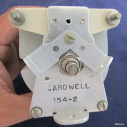 High Power Cardwell 154-2 Variable Tuning Capacitor Condenser