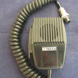 Yaesu FT-101 Original Microphone Pristine Used