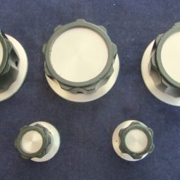 Heathkit SB-200 Original Knob Set Restored