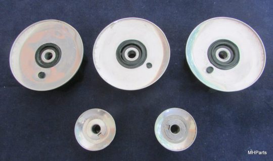 Heathkit SB-200 Original Knob Set Restored - Image 2