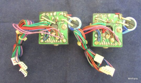 ICOM IC-745 - UNIT B482A Used Pair - Image 2