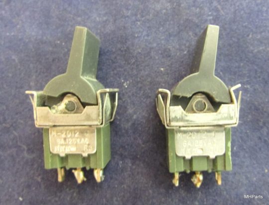 Icom Original Switch NKK M-2012 J Pair