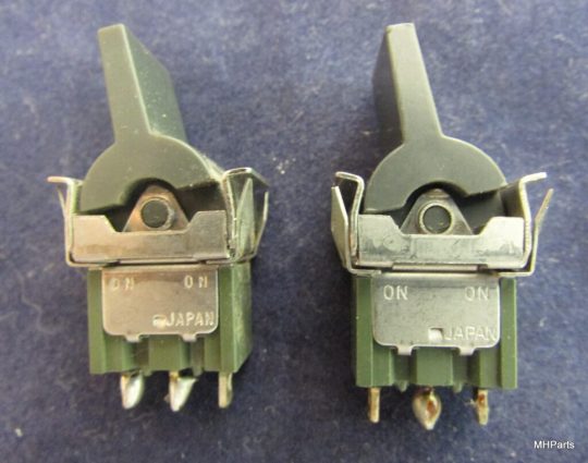 Icom Original Switch NKK M-2012 J Pair - Image 2