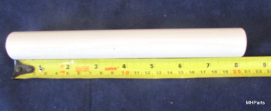 2 PCS EF Johnson Round Bar Insulator 8 INches Lenght - Image 2