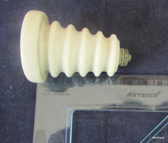 2 PCS EF Johnson Insulator 2.1/4 Inches Lenght - Image 2