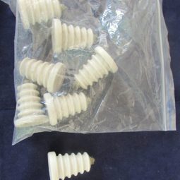 2 PCS EF Johnson Insulator 2.1/4 Inches Lenght