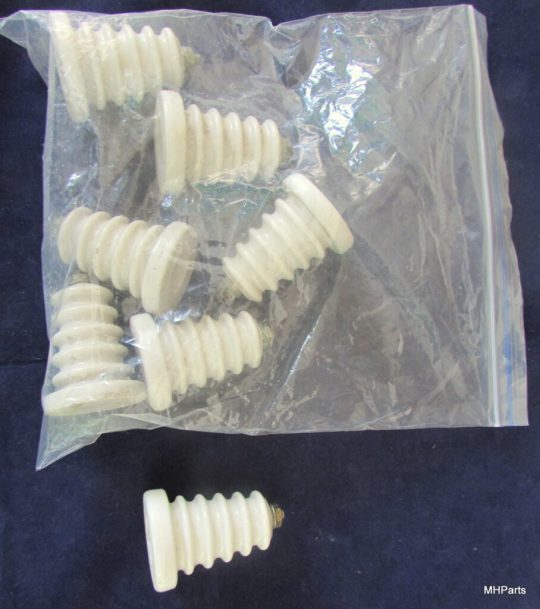 2 PCS EF Johnson Insulator 2.1/4 Inches Lenght