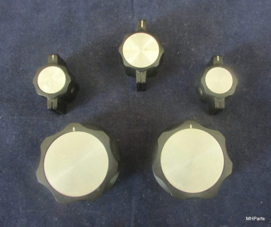 Dentron GLA-1000B Original Knob Set Used