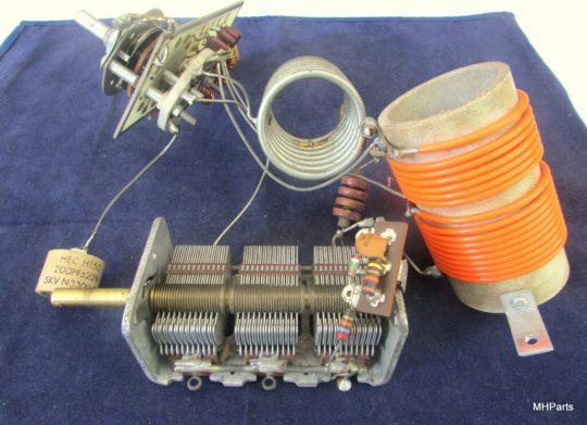 Dentron GLA-1000B Original Complete Band Switch GTI 1000B Used - Image 2