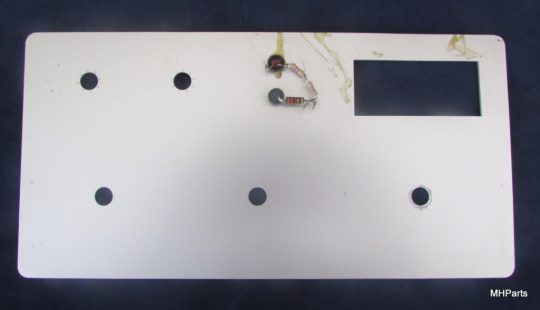 Dentron GLA-1000B Original Front Face Used - Image 2