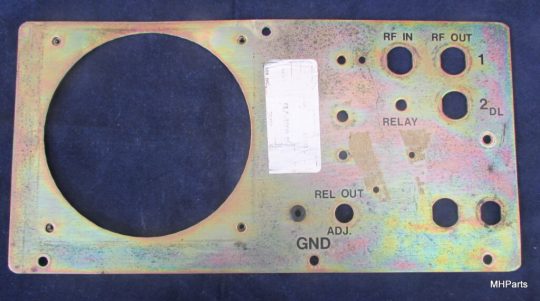 Dentron GLA-1000B Original BAck Plate Used