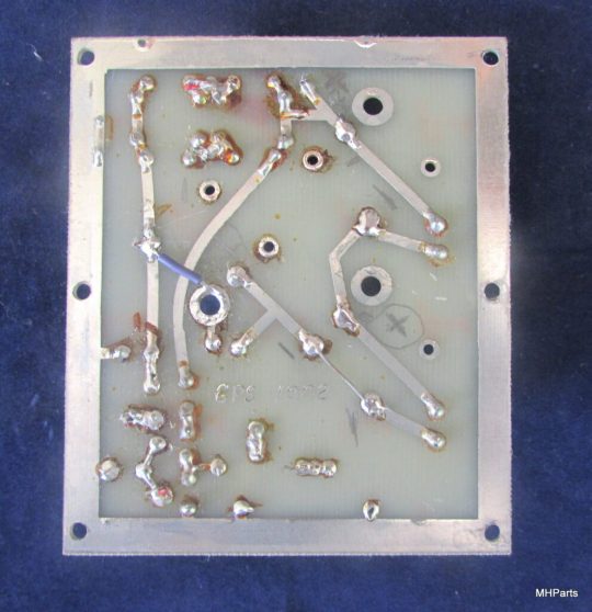 Dentron GLA-1000B Original GPS 1002 Rectifier Board Used
