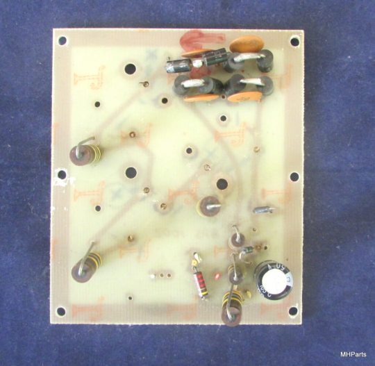 Dentron GLA-1000B Original GPS 1002 Rectifier Board Used - Image 2
