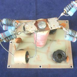 Dentron GLA-1000B Original Complete Tube Chocke Board GPA 1000B Used
