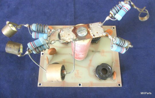 Dentron GLA-1000B Original Complete Tube Chocke Board GPA 1000B Used