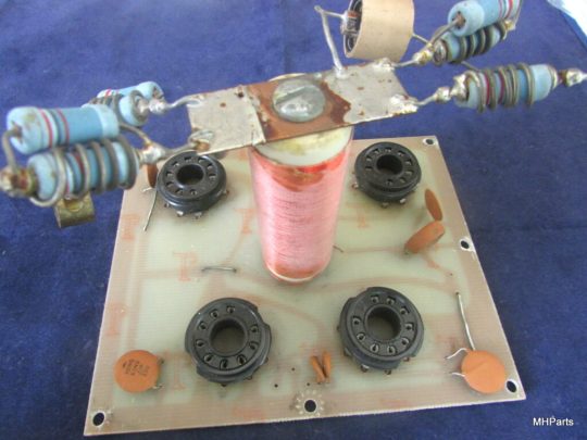 Dentron GLA-1000B Original Complete Tube Chocke Board GPA 1000B Used - Image 3