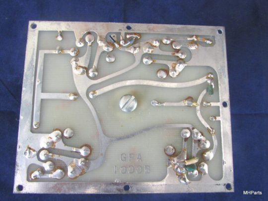 Dentron GLA-1000B Original Complete Tube Chocke Board GPA 1000B Used - Image 4