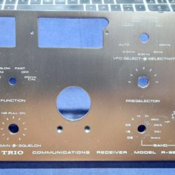 Kenwood R-599S Original Front Face Used
